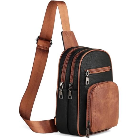 Handbags - Sling Bags for Women Crossbody Bags, Designer PU Leather Sling Purse